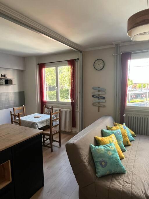 Appartement Cosy Gare St-Etienne Saint-Etienne  Exterior foto